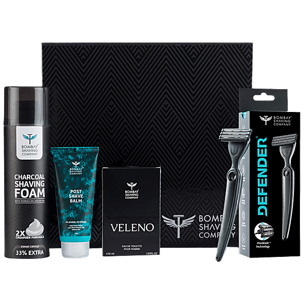 Buy Bombay Shaving Company Shave And Dazzle T Kit For Men Online At Best Price Of Rs 1584 