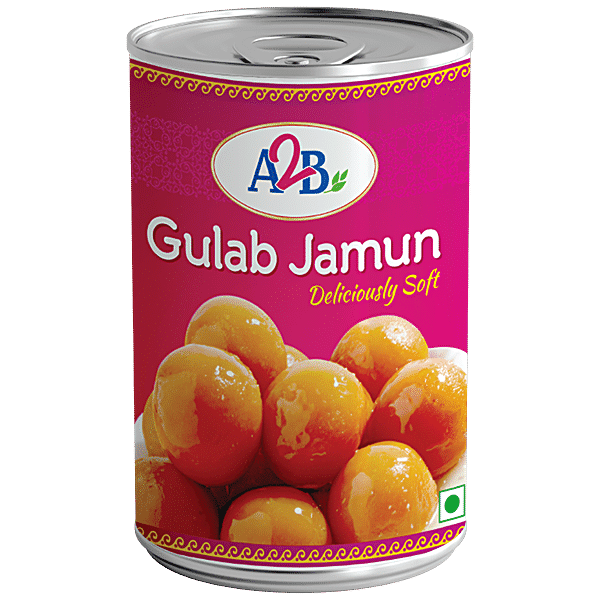 Buy A2B Gulab Jamun - Soft, Sponge, Delicious Dessert Online at Best ...