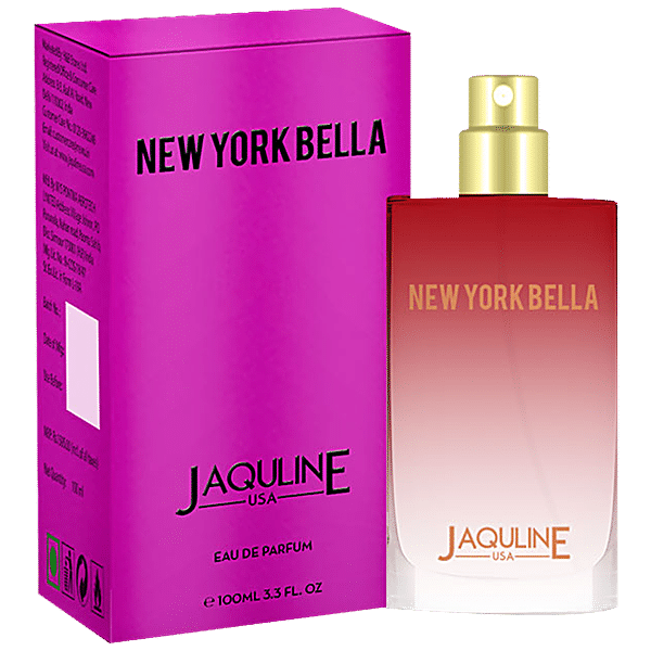 Buy Jaquline USA Eau De Parfum New York Bella Long Lasting