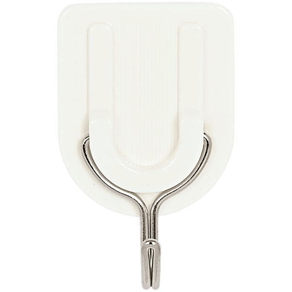 Buy DHomes Plastic Adhesive Hook Online On DMart Ready