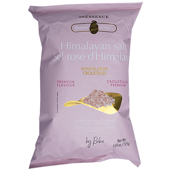 Buy Rubio Inessence Potato Chips Himalayan Salt Premium Flavour