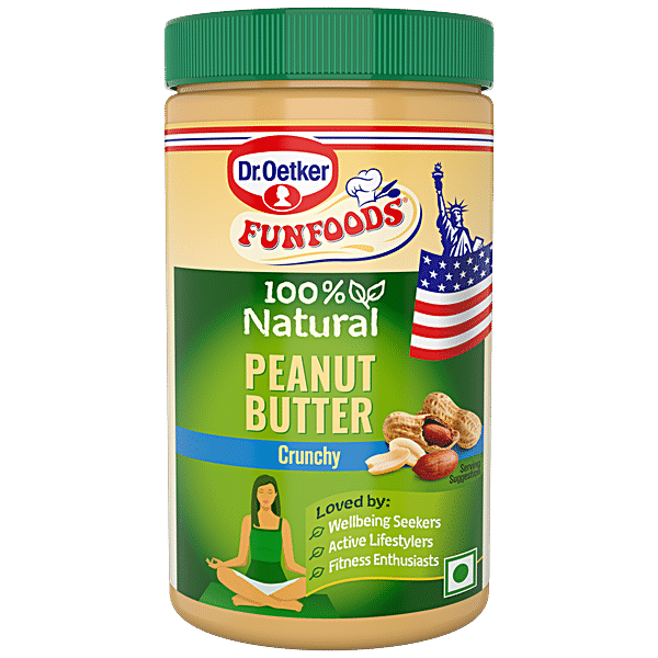 Kraft Peanut Butter (All Natural Crunchy Peanut butter, 750 G)