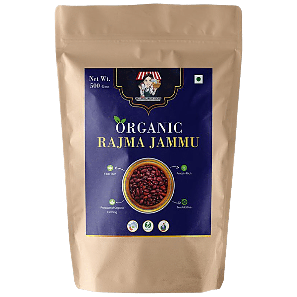 Buy Mothers Fresh Foods Organic Rajma Jammu Protein Rich Online At Best Price Of Rs