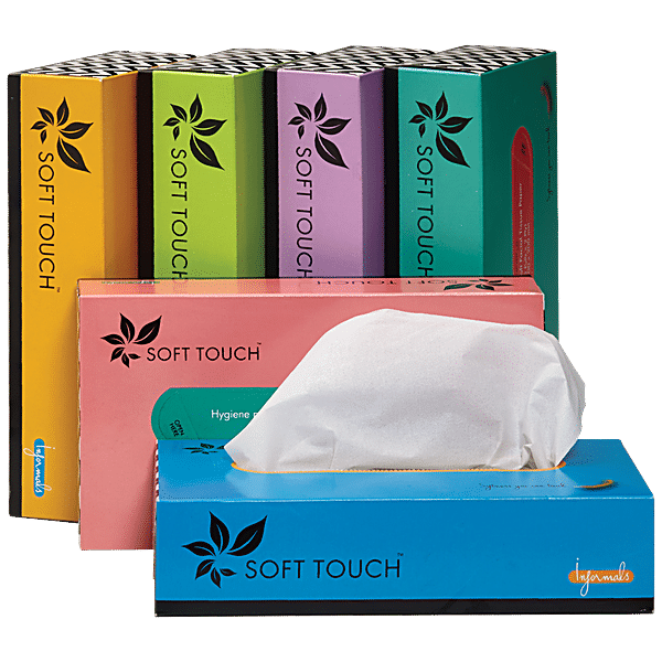 Buy Soft Touch Facial Tissue 2 Ply Online At Best Price Of Rs 55