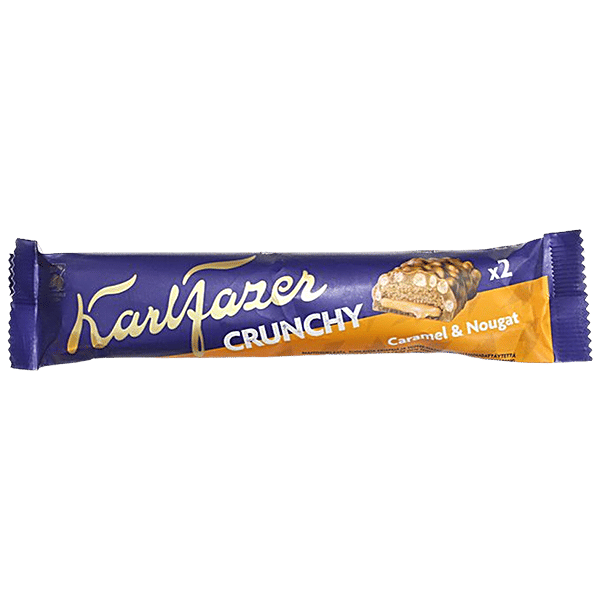 Buy Karl Fazer Crunchy - Caramel & Nougat Online at Best Price of Rs ...