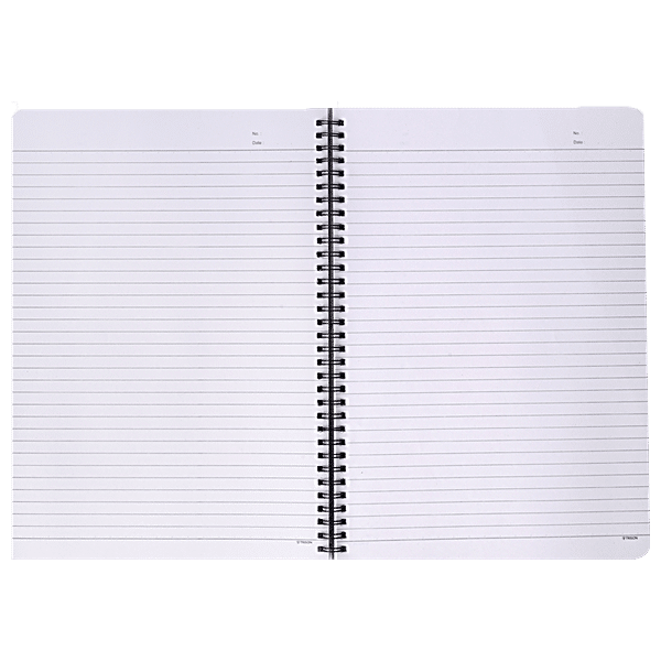 Spiral Notebook - 4 Pack Spiral Notebook, 5.6'' x 8.25'', 80 Sheets / 160  Pages Per Notebook, Spiral Notebook with Twin-Wire Binding, Journals for