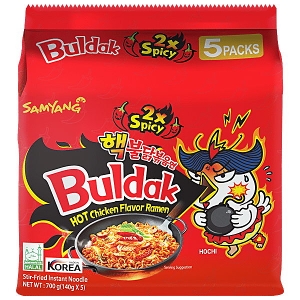 Buy Buldak 2x Spicy Hot Chicken Flavor Ramen Instant Stir Fried