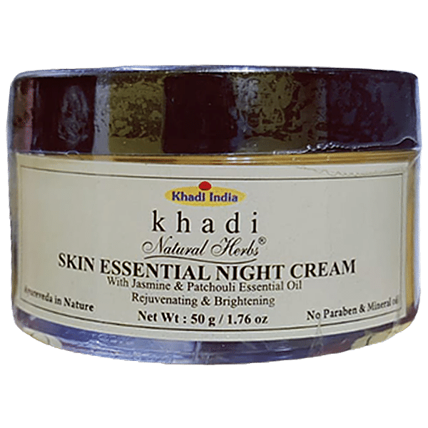 Buy KHADI NATURAL HERBS Skin Essential Night Cream