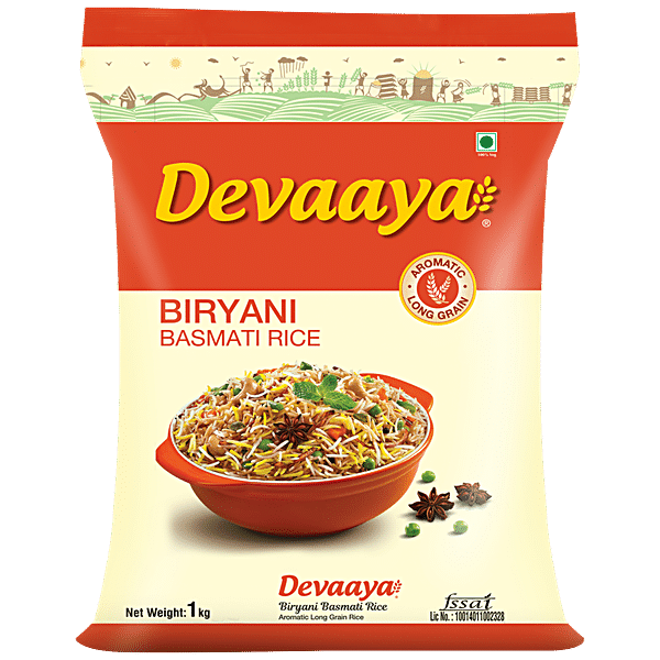 Buy Daawat Devaaya Biryani Basmati Rice Aromatic Long Grain Online At Best Price Of Rs