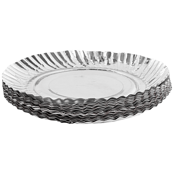 Royal Store Paper Plates Silver Coated, Paper Plate Eco Friendly, Round Disposable  Plates Quarter Plate Price in India - Buy Royal Store Paper Plates Silver  Coated, Paper Plate Eco Friendly, Round Disposable