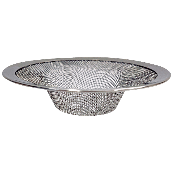 Buy Magnistar Deluxe Sink Strainer - Stainless Steel, Mesh Rim With ...