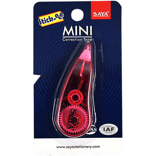 Buy Saya Mini Correction Tape - Easy To Use, 3 m Online at Best Price of Rs  32.9 - bigbasket