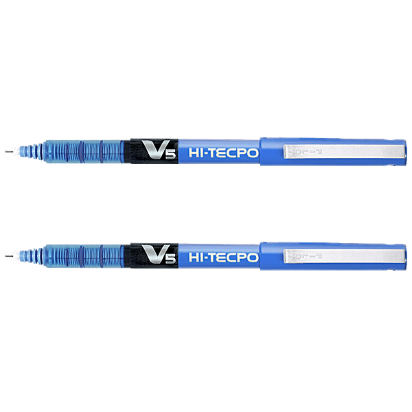 Pilot V5 Pen 1 Blue + 1 Black +1 Red in Guwahati at best price by Hare  Krishna Book Centre - Justdial