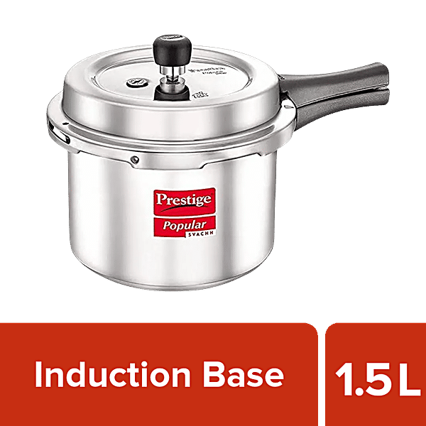 Buy Prestige Popular Plus Svachh Aluminium Outer Lid Pressure Cooker ...