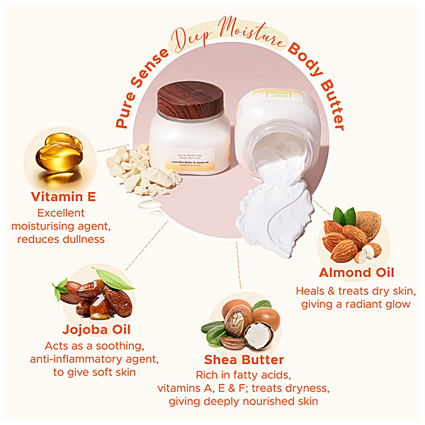 Body Butter: Uses & Benefits Of Body Butter - Pure Sense