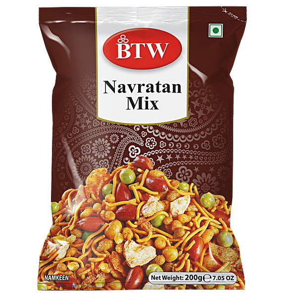 Buy BTW Navratan Mix Namkeen Online at Best Price of Rs 45 - bigbasket