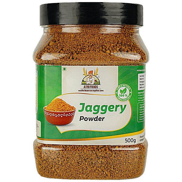 Buy Atri Foods Jaggery Powder Online At Best Price Of Rs 80 Bigbasket