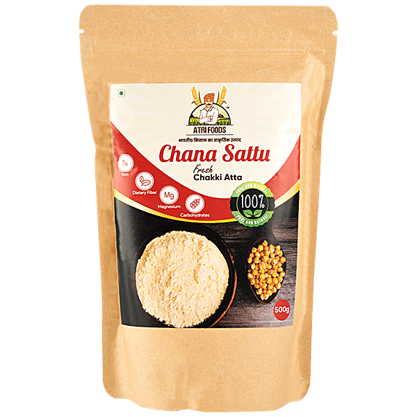 Buy Atri Foods Chana Sattu Gram Flour Online At Best Price Of Rs 85