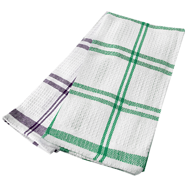 Buy Brodees Cotton Kitchen Towel - Blue, Checked, Easy Wash, 45 x 70 Cm  Online at Best Price of Rs 89 - bigbasket