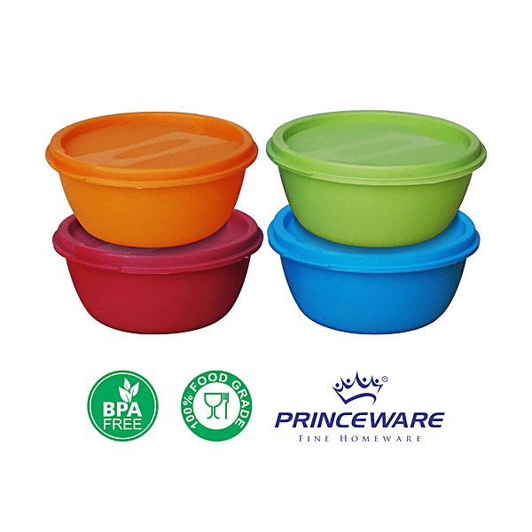 Buy Princeware Square Plastic Container Assorted Online at Best Price of Rs  129 - bigbasket