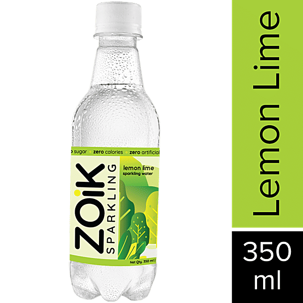 Buy Zoik Sparkling Water Lemon Flavoured Sugar Free Zero Calories Online At Best Price Of Rs