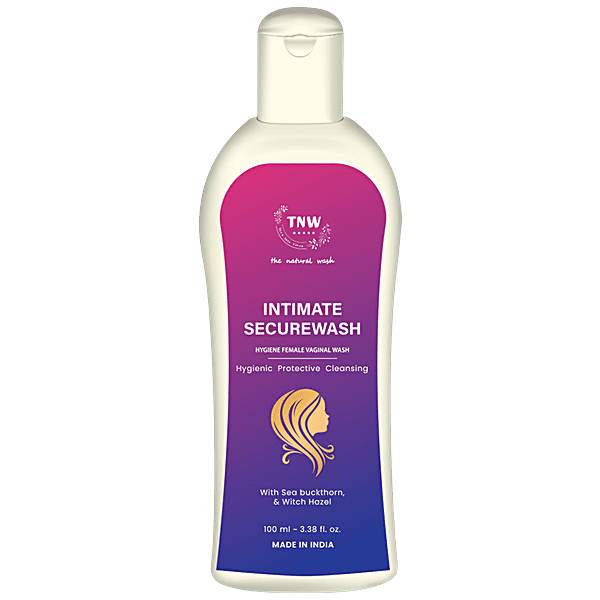 Buy Tnw The Natural Wash Intimate Secure Wash Sea Buckthorn And Witch Hazel For Female Personal 0878