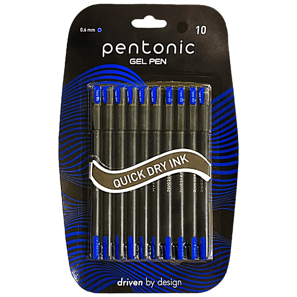 Buy Linc Pentonic Gel Pen - Blue Ink Online at Best Price of Rs 115 ...