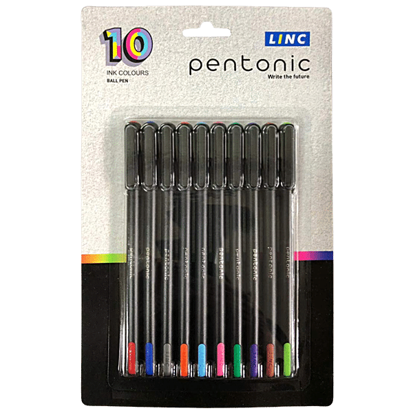 Plastic LINC Pentonic Black Ball Point Pen at Rs 10/piece in Lucknow