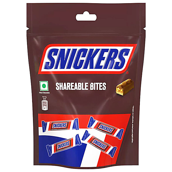 Buy Snickers Miniatures Shareable Valentines Chocolate T Pack Online At Best Price Of Rs 159 5849