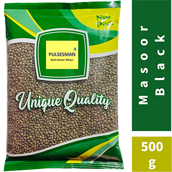 Buy Pulsesman Black Masoor Dal Whole Online At Best Price Of Rs Bigbasket