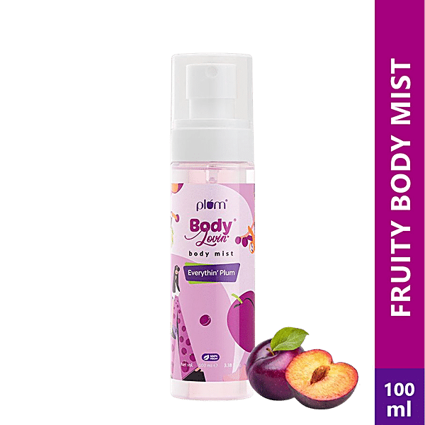 Fruity 2024 body spray