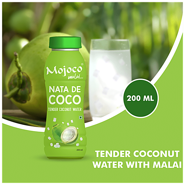 Buy Mojoco Malai Nata De Coco Tender Coconut Water - Refreshing, Boosts  Immunity Online at Best Price of Rs 45 - bigbasket