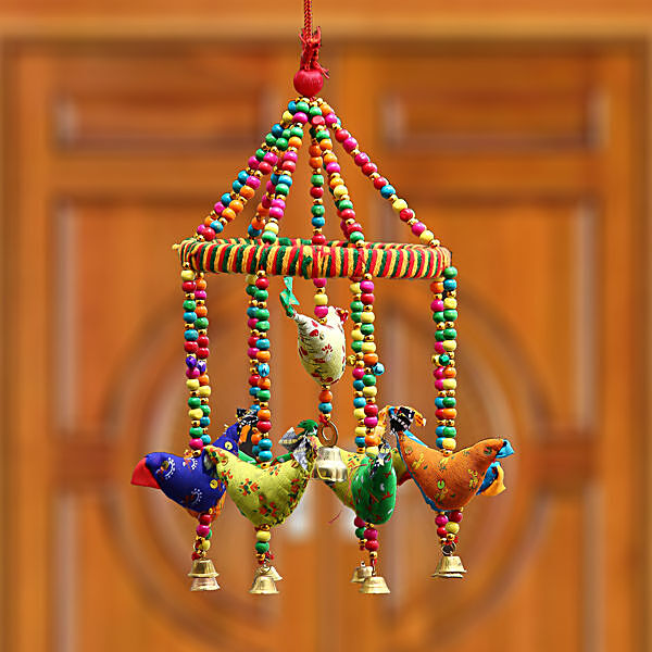 eCraftIndia Handcrafted Decorative Wall/Door/Window Hanging Bells