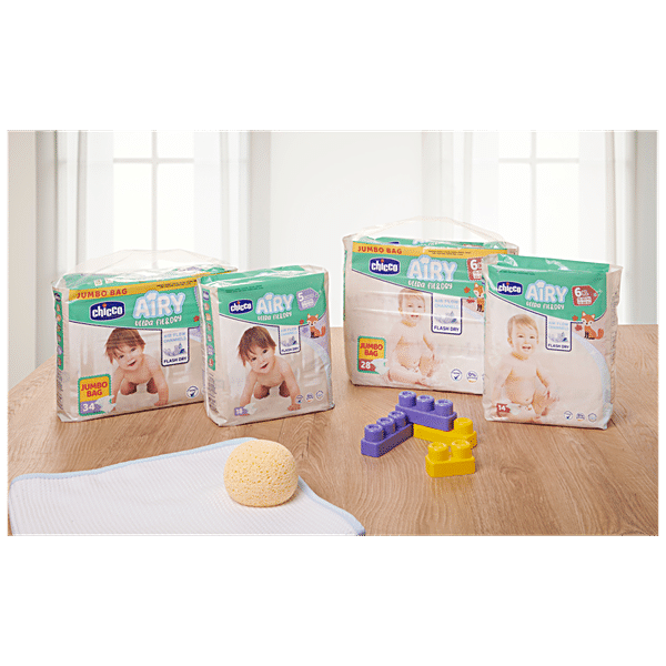 Chicco baby diaper box 