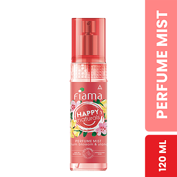 Buy Fiama Happy Naturals Perfume Mists Plum Blossom And Ylang Long Lasting Fragrance Online At 3405