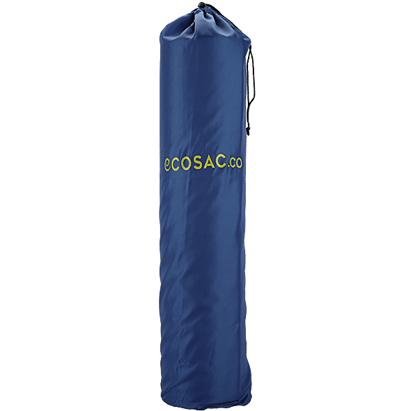 ECOSAC Yoga Mat Bag - Soft, Light, Durable, Navy Blue, 1 pc