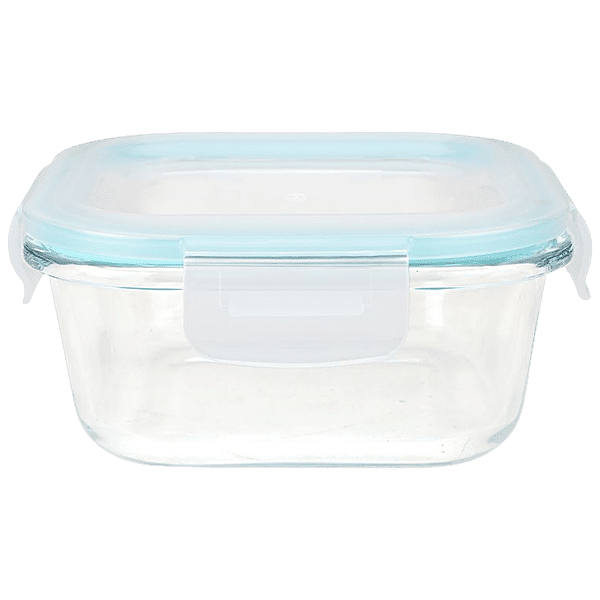 Buy BB Home Glass Lunch Box/ Storage Borosilicate Container With Lid ...