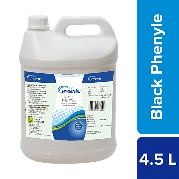 Buy Hygenol Black Phenyle Disinfectant Floor Cleaner Removes Tough