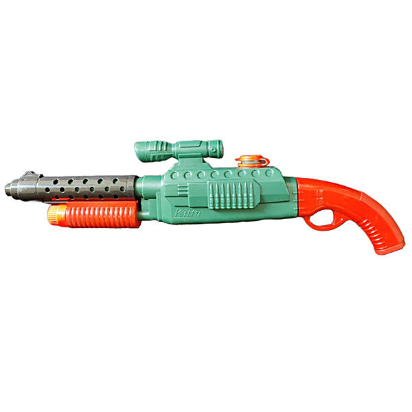 House of Festivals Holi Color Pichkari/Water Gun Military Shape With  Storage Tank,Large,High Quality, 1 pc