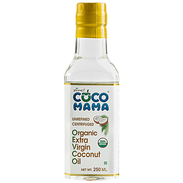 Buy Coco Mama Organic Extra Virgin Coconut Oil Unrefined Natural Aroma And Flavour Online At 1893