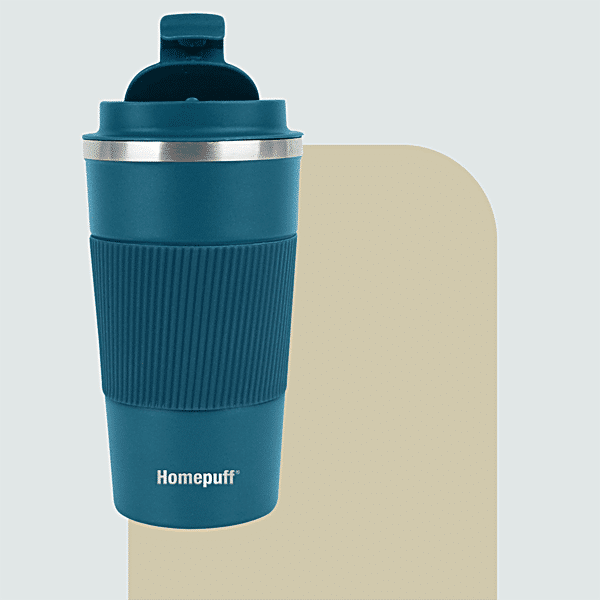 Buy Home Puff Horizon Hot & Cold Coffee/Tea Tumbler With Anti