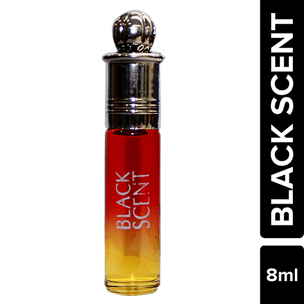 Perfume bottle black hot sale