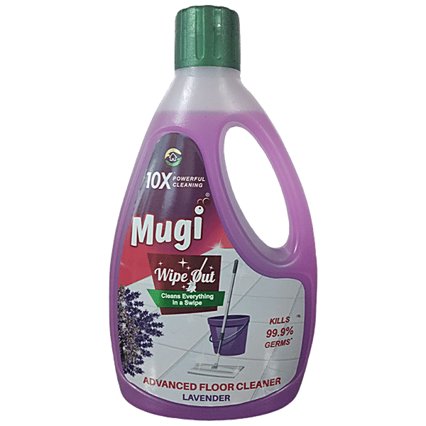 Buy Mugi Wipeout Advanced Floor Cleaner Kills 999 Germs Lavender Online At Best Price Of Rs 4617