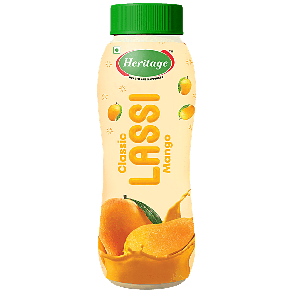 Buy Heritage Lassi Classic Mango Online At Best Price Of Rs 20 Bigbasket