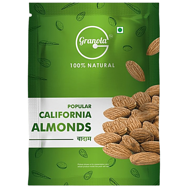 Buy Granola Popular California Almonds - 100% Natural, Source Of ...