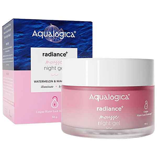 Buy Aqualogica Mousse Night Gel - Watermelon & Niacinamide Online at ...