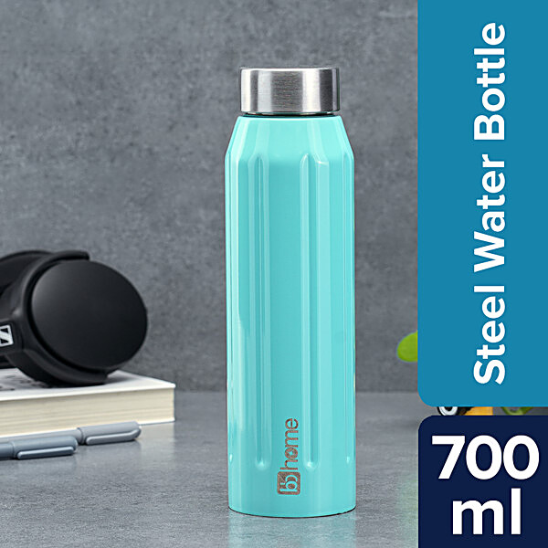 Buy BB Home Atom Stainless Steel Water Bottle With Steel Cap ...