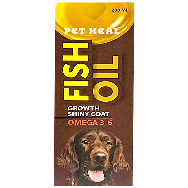 Buy Pet Heal Pet Heal Fish Oil For Dogs With Omega 3 6 Growth