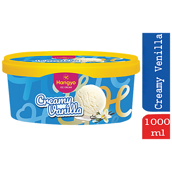 Buy Hangyo Creamy Vanilla Ice Cream Online at Best Price of Rs 240