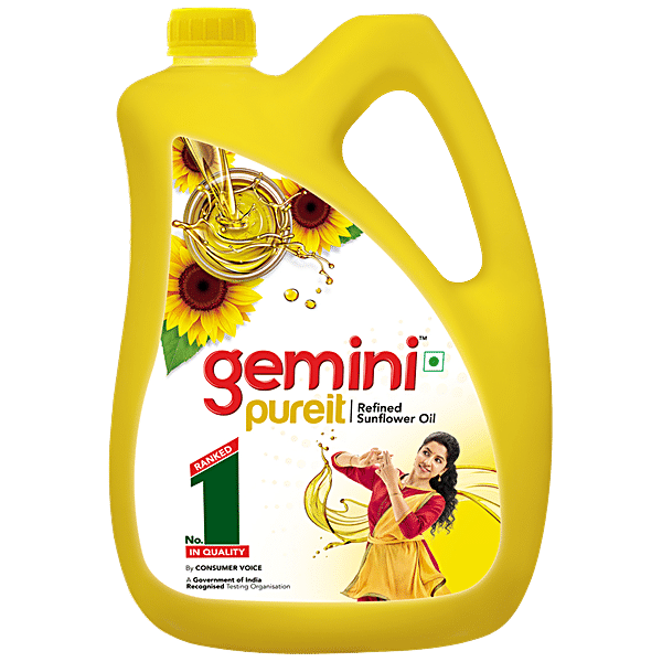 Buy Gemini Pureit Refined Sunflower Oil Online At Best Price Of Rs 700